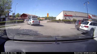 Hedemora Dahscam - You should really look both ways, because this was a close one!