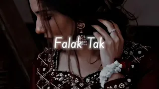 Falak Tak Chal Sath Mere - Slow & Reverb | Only Reverb | #slowed #reverb