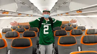 We Chartered a Jet for a Football Game!