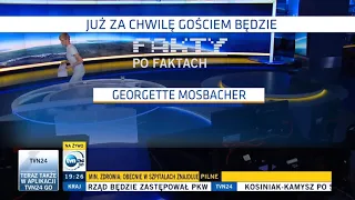 Fakty Po Faktach TVN 24 | Wpadka