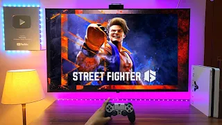Street Fighter 6 (PS4 Slim)