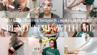 Self Love Vlog: hygiene maintenance + professing scripture + fruit salad + girl talkzz + etc.