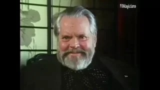 Orson Welles interview on The Magnificent Ambersons and It's All True