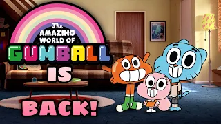 The Amazing World Of Gumball Is Coming Back!