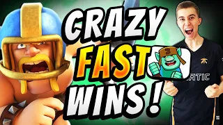 How To EASILY Win Mega Touchdown Challenge! — Clash Royale