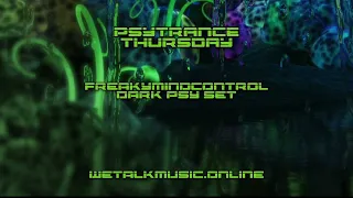 Exclusive DJ Mixes ep32 - FreakyMindControl - Exclusive Dark PsyTrance Dj Set for WTMO-Radio