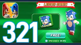 Sonic Forces: Gameplay Walkthrough Part 321 - Lego Sonic! (iOS, Android)