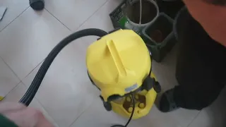 karcher wd3 wd5 новый зашел убрала весь дом