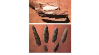 Labrador ~ L'Anse Amour's 8,000 Y.O. Burial Mound, Stone Cist & Artifacts