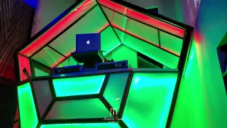 Dj  booth | DIY | Check out How we designed the best | Custom Dj  Booth| Best Dj booth.