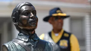 Nation's only female Buffalo Soldier honored with monument in Leavenworth