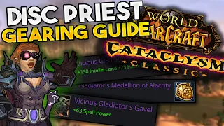 How to spend your conquest points in Cata as Disc Priest