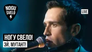 Ногу Свело! - Эй, мутант! (Live). Концерт "Потерянный поезд" (2005)