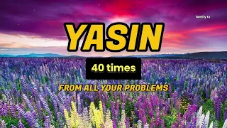 🎧Surah Yaseen 40 times سورة يس ALLAH'S HELP WILL SURELY COME