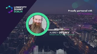 Robust Mouse Rejuvenation - Aubrey de Grey at Longevity Summit Dublin 2023