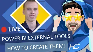 Creating External Tools for Power BI! (with Marc Lelijveld)