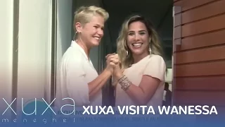 Xuxa visita casa de Wanessa Camargo