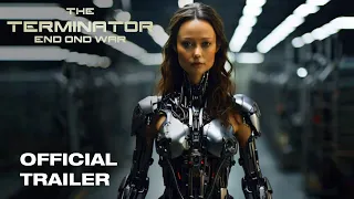 TERMINATOR 7: END OF WAR –  FAN Spot Trailer (2025) | Summer Glau, Arnold Schwarzenegger