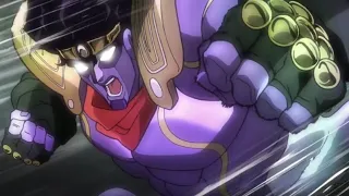 Star Platinum didn't like that you hit Jotaro..