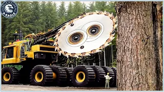 101 AMAZING Fastest Big Wood Chainsaw Machine Working At Another Level ▶4