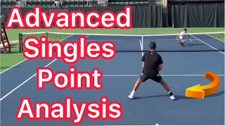 Copy These Advanced Singles Strategies (Win More Tennis Matches)