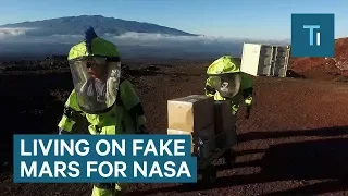 NASA Got People To Live On A Fake Mars For 8 Months