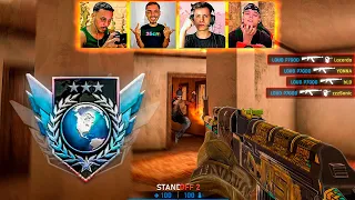 MONTAMOS UM TIME!!! STANDOFF 2 ft. @AokiTV @Aguianoob @aquilagado  ‹ P7GOD ›