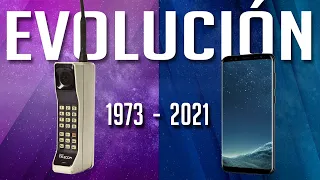 La increible Evolucion de los celulares A través del tiempo(1973 - 2021)