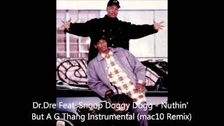 Dr Dre Feat. Snoop Doggy Dogg - Nuthin' But A G Thang Instrumental (mac10 Remix)