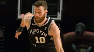 Matt Costello ties G League postseason record with 9 blocks!