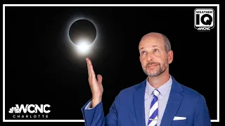 What Brad Panovich saw in solar eclipse totality