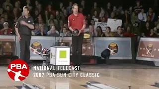 TBT: 2007 PBA Sun City Classic Finals