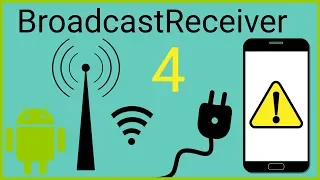 BroadcastReceiver Tutorial Part 4 - EXPLICIT BROADCASTS - Android Studio Tutorial