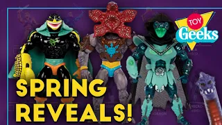 MOTU Origins Demogorgan? Plus Lord Gr'asp, Terroar and more!