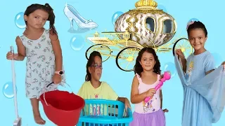 Masal Sindirella Oluyor! Masal as Cinderella Story for kids