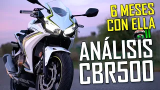 MI OPINIÓN HONESTA sobre la CBR500R - Prueba de 6 MESES