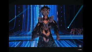 Soaring High with Nicaragua's National Costume at Miss Universe! 🦅✨