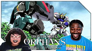 S1 E21&22 || Iron Blooded Orphans Reaction "To The Place of Return"