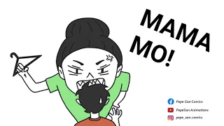 MAMA MO (Mother's day special) | PINOY ANIMATION