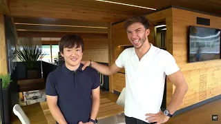 Pierre Gasly  & Yuki Tsunoda Being Cute and Funny | part 1