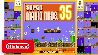 Super Mario Bros. 35 - Announcement Trailer - Nintendo Switch