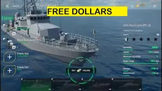 MODERN WARSHIPS Cheat 😲 MODERN WARSHIPS Mobile MOD 😲 How to get free Dollars (New Hack 2022)