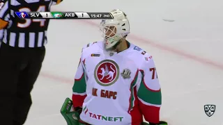 Ak Bars 6 Slovan 3, 20 September 2017 Highlights