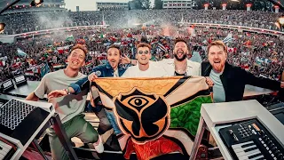 Where Are You Now (Live at Tomorrowland) - Lost Frequencies and Calum Scott