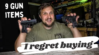 9 Firearms Items I Regret Buying