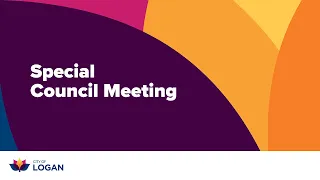 Special Council Meeting - Monday 29 April 2024 @ 10:00 am