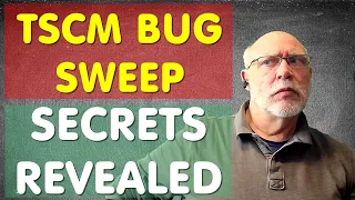 Professional TSCM Bug Sweeps Equipment and Training Required | Private Investigator Training Video