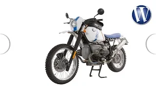 R 100 GS // Der Blaue Frank // Classic by Wunderlich // Jens Kuck