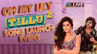 Tillu 2 Song Launch Event LIVE | Siddhu Jonnalagadda | Anupama Parameswaran || NTVENT
