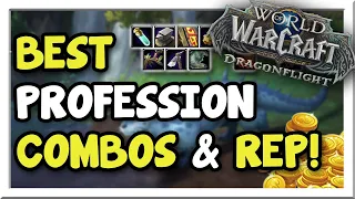 Best Dragonflight Profession Combos & Recipe Breakdown #3 |  Dragonflight | WoW Gold Making Guide